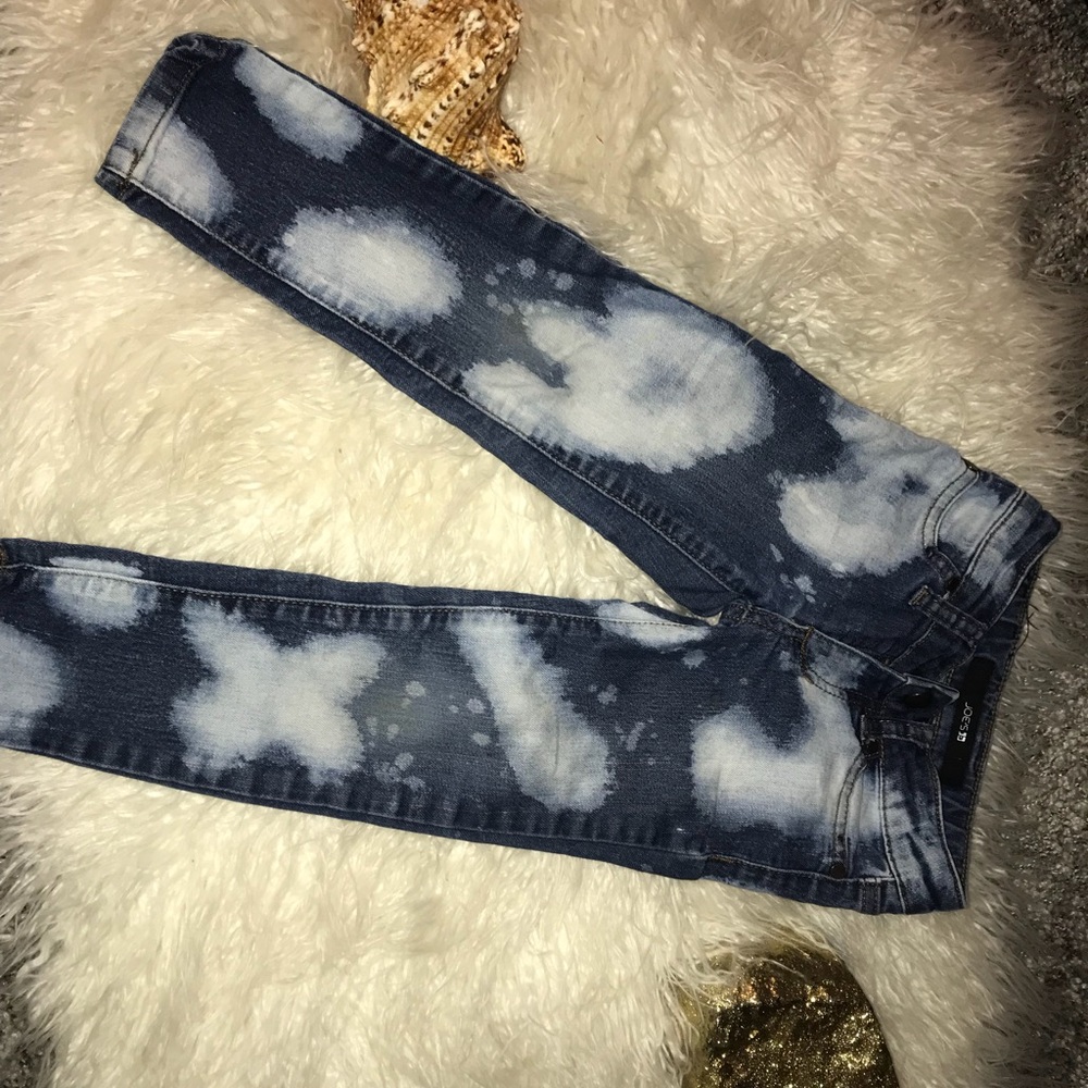 Girl’s Size 3T Joe’s Acid Wash Jeans